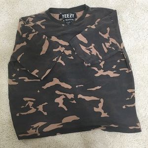 Yeezy Season 1 Camo T Shirt [100% AUTHENTIC]